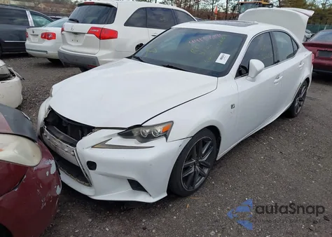 2014 Lexus Is 250 из США, поврежденный, VIN JTHBF1D21E5037589